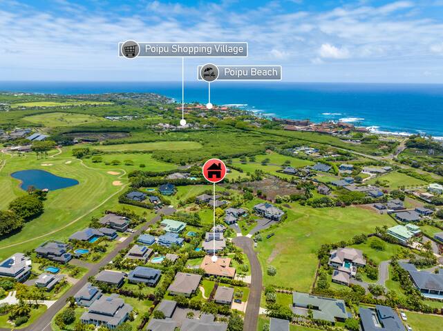 Nani Hale – 4 Bedroom. Pool AC Sunny Poipu. gallery image 5