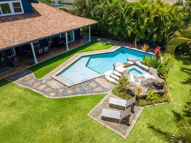 Nani Hale – 4 Bedroom. Pool AC Sunny Poipu. gallery image 3