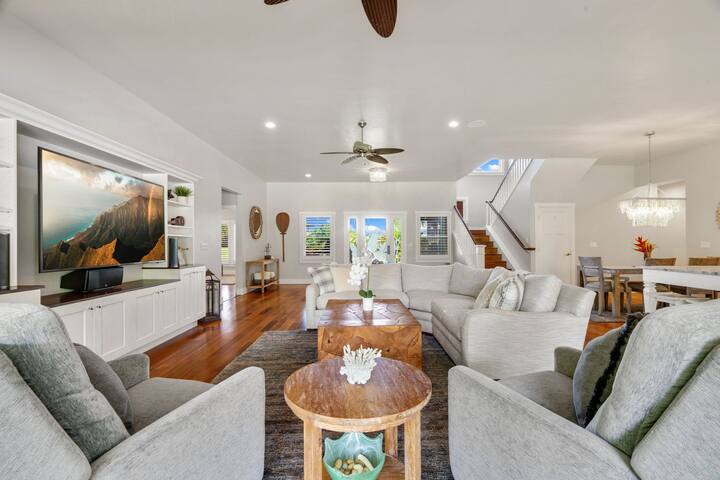 Nani Hale – 4 Bedroom. Pool AC Sunny Poipu. gallery image 2