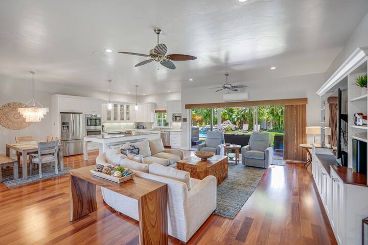 Nani Hale – 4 Bedroom. Pool AC Sunny Poipu. gallery image 4