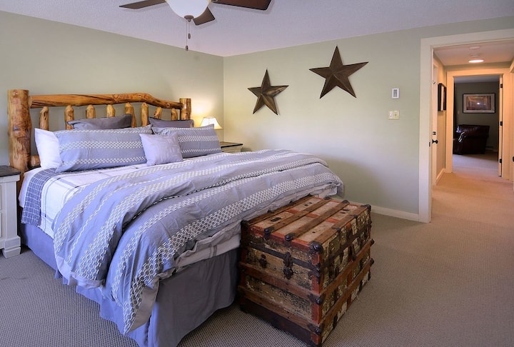 Habitación tamaño king en el segundo piso