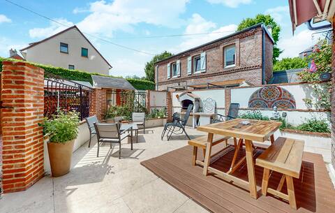 4 bedroom stunning home in Arques la Bataille