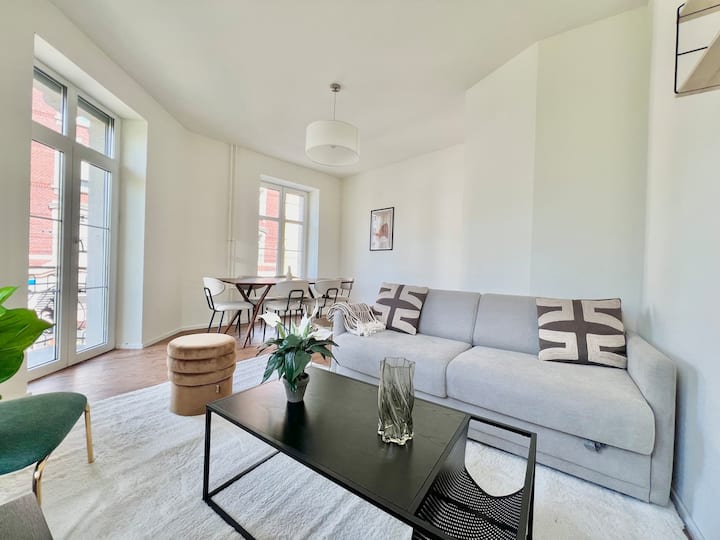 The R Apartment Margaretha - Free Public Transport - 巴塞爾