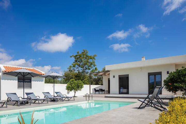 Αngeliana villa, Private pool, garden, amenities