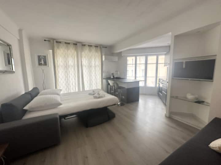 Studio De Luxe En Centre Ville  Studio90 - Cannes
