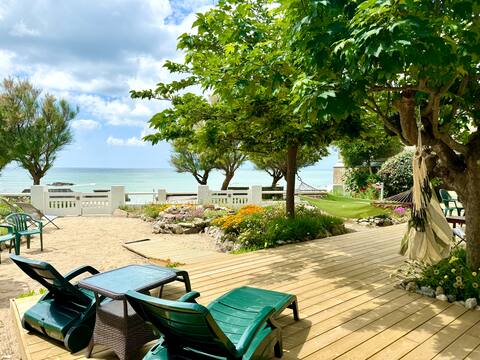 Sea-facing Villa Le Ker Breton