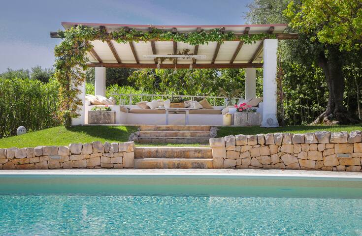 TD Dimora di Genna Trulletto with Lush Garden Pool
