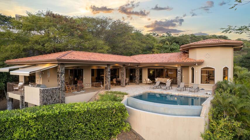 Single Level Home - Ocean Views - Gated Community