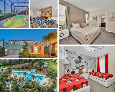 Spacious 6-Bedroom Home in Solterra Resort