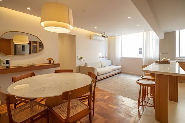 Uma jóia de 3 quartos no coração do Leblon gallery image 2