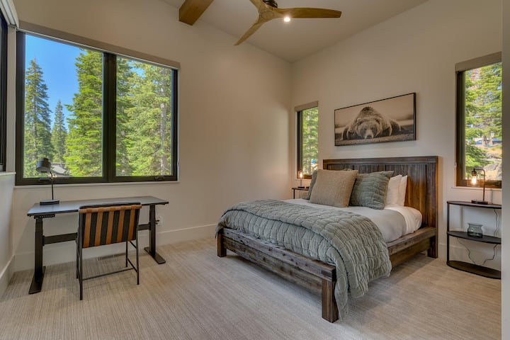 חדר שינה מס '3 קווין - קומה 2.