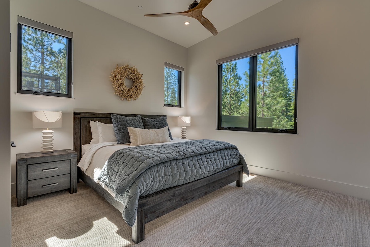 Dormitorio 2 .ª suite tamaño king en el piso 2