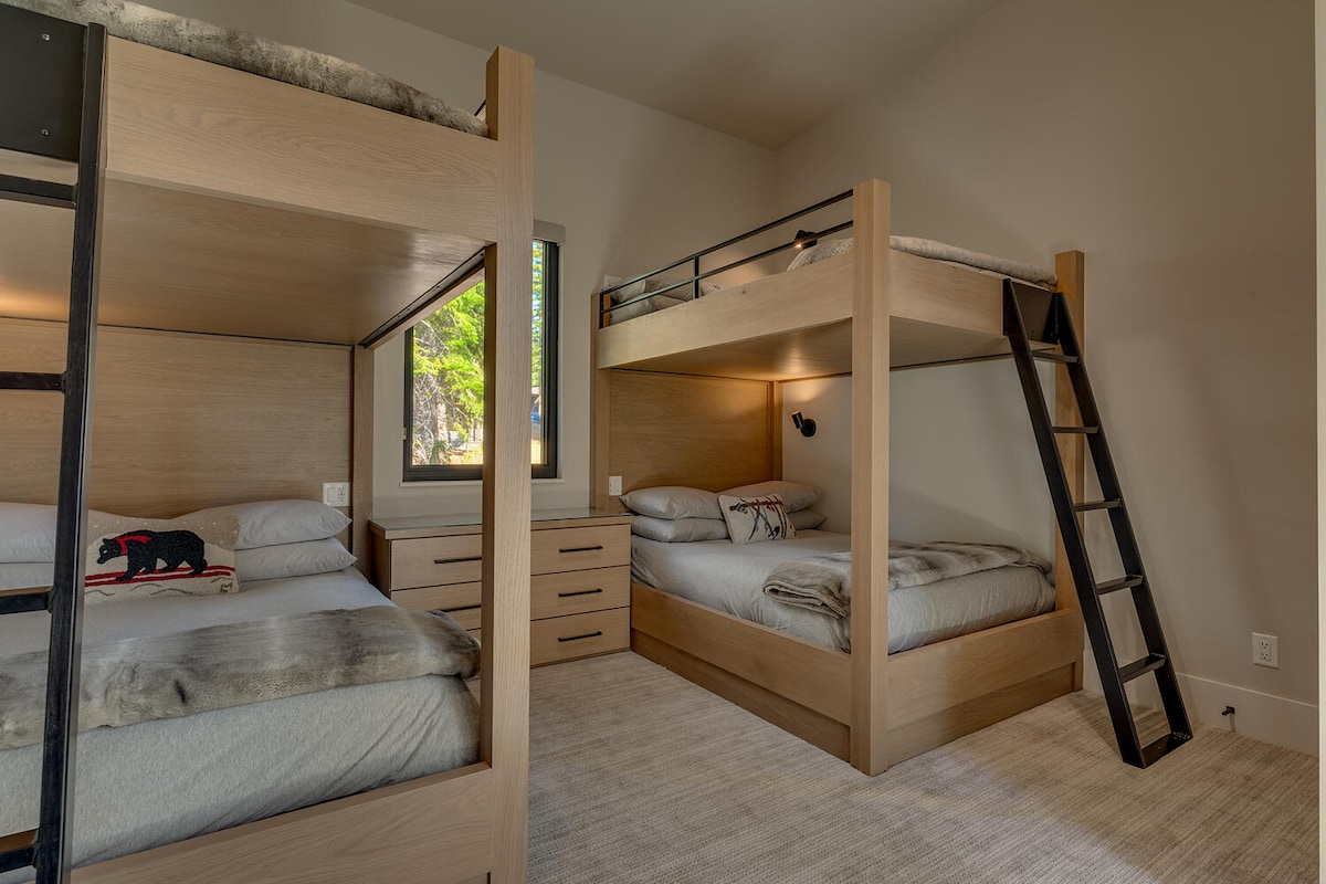 Dormitorio #4 Dos literas completas - Piso 2