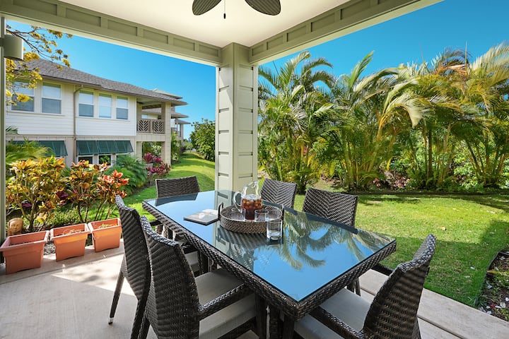Pili Mai 12a: Luxe 3br W/ Golf Views - Koloa, HI