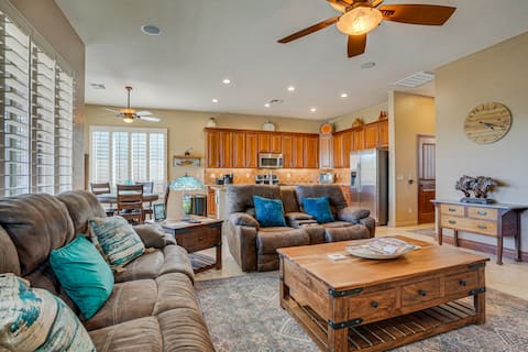 Walk to Parks: Home w/ Pool in Surprise!