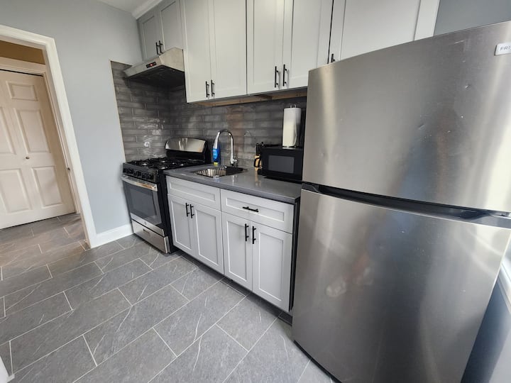 2br Near Nyc | Jersey City | Wi-fi + Self Check-in - Brooklyn, NY