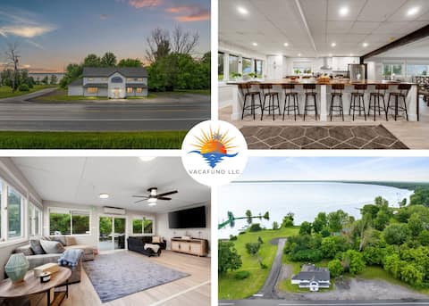 Whitewater-The Main Sail" Oneida Lake | Sleeps 11!