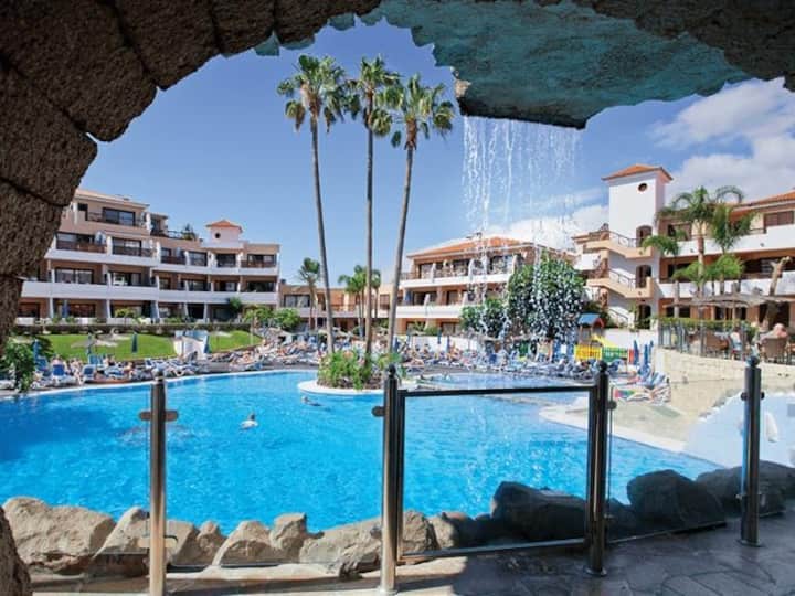 Oasis Studio Grenier Avec Terrasse Et Piscine - San Miguel de Abona