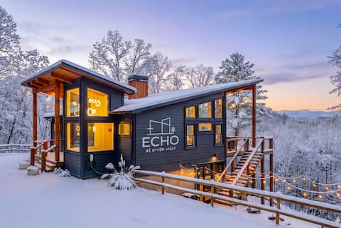 Cozy Modern Cabin for the Perfect Winter Getaway