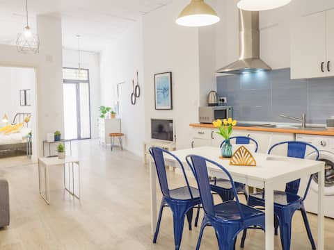Propiedad de Airbnb exitosa: Cubo's Malaga Center, El Molinillo en El Ejido