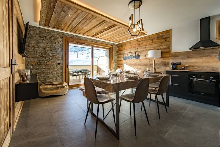 Appartement 68 Personnes Avec Jacuzzi - Le Corbier