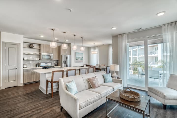 Unit 121 @ The Pointe | Resort Pool + Hot Tub - Rosemary Beach, FL