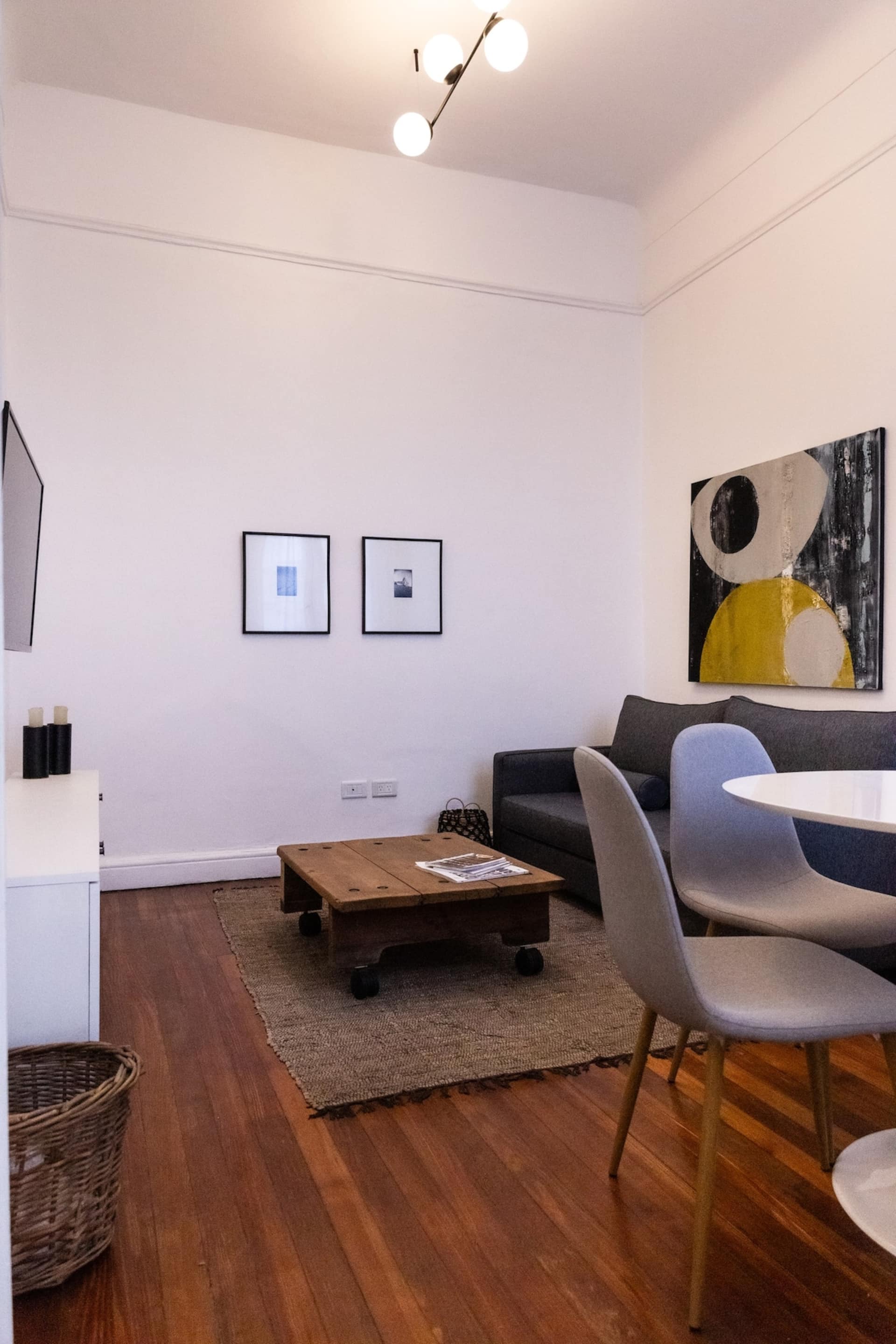 Three-bedroom apartment in Retiro