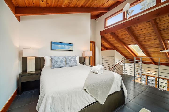 Loft de chambre principale à Collie Point