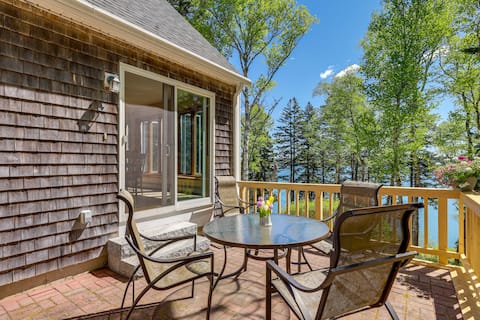 Serene Steuben Home w/ Scenic Ocean Views!