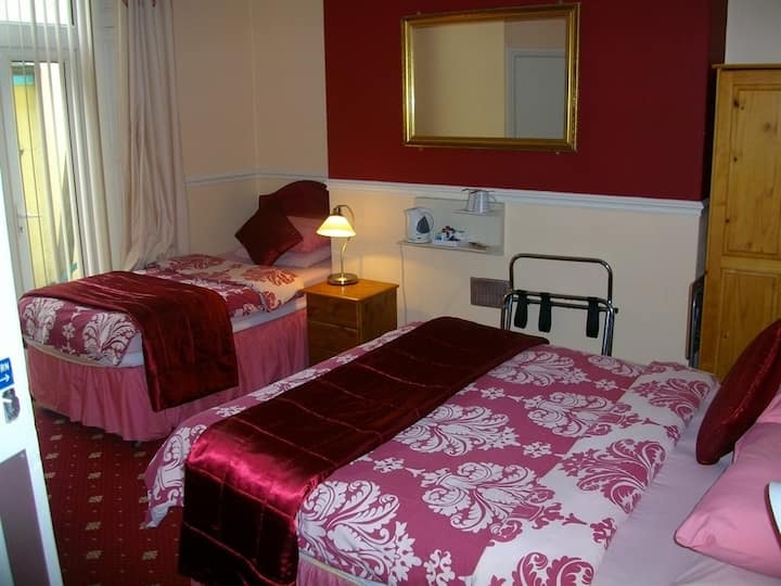 Double Ou Twin-sdb Privée - Carlisle