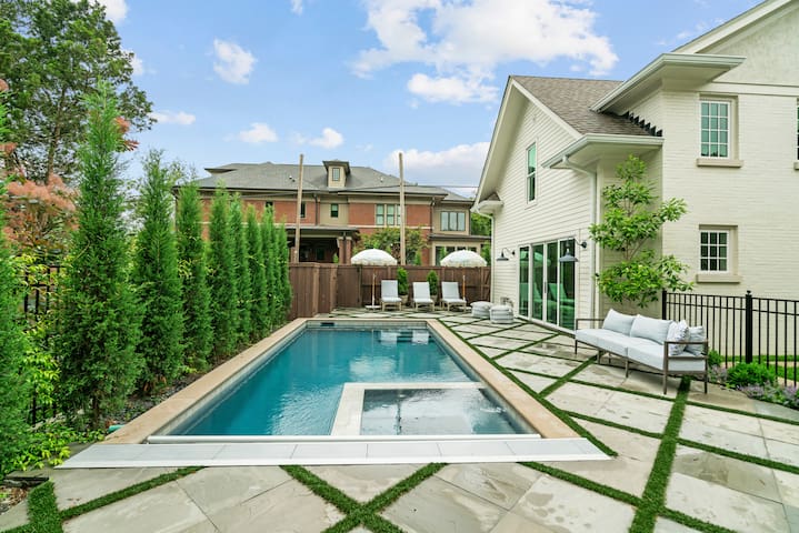 Above Nashville Magnificent I Pool&Spa | 12 South