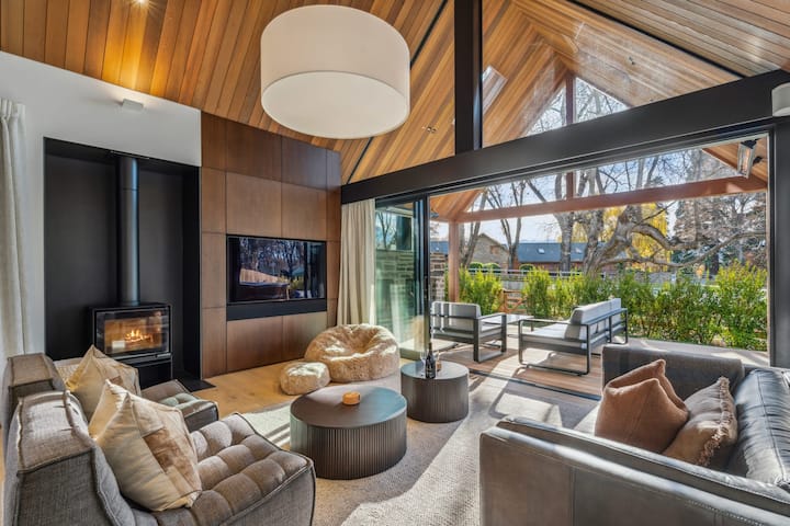 Macandrew Luxury Lodge - Wanaka
