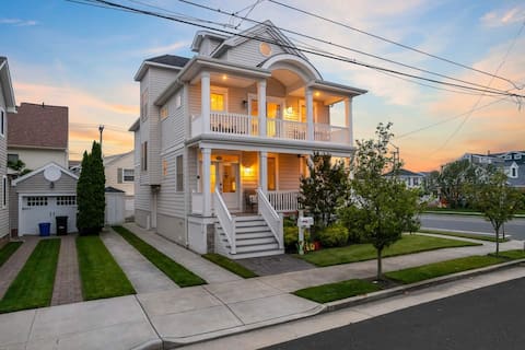 Stunning Margate Rental, Beach Block by the Ocean