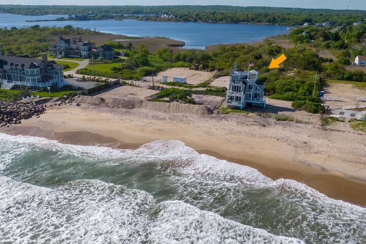 Luxury Beachfront Home in Green Hill, sleeps 10 gallery image 2