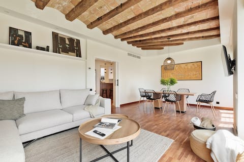 Airbnb con mejor rendimiento: Enjoy Apartments La Riera, La Riera Principal en Sant Gervasi Galvany