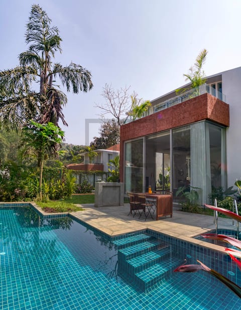 LaMacedo|Cozy Villa|Caretaker|Pool|5m to Jamun