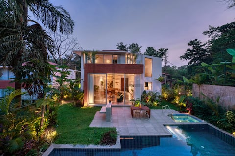 LaMacedo – Cozy Villa|Jacuzzi