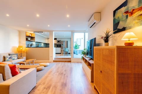Anuncio de Airbnb popular: Centrally located and bright attic en Alfalfa