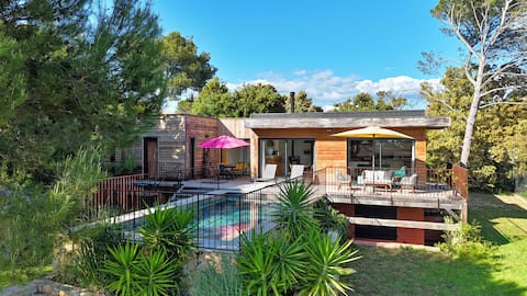 Villa des Pins – Nature Pool