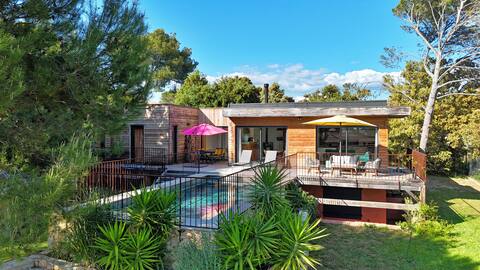 Villa des Pins – Nature Pool