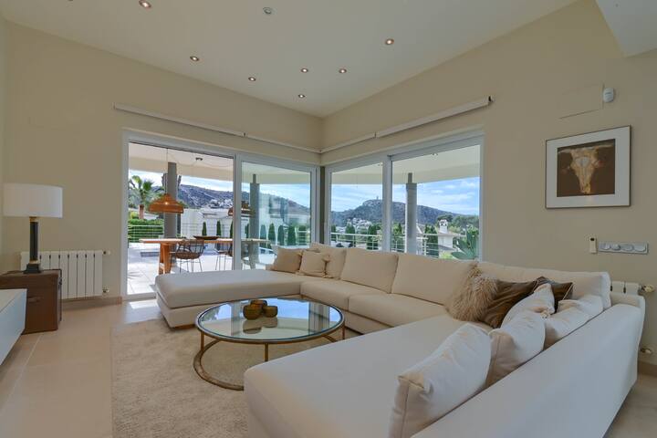 Villa Puerto De Soller El Portet - Moraira