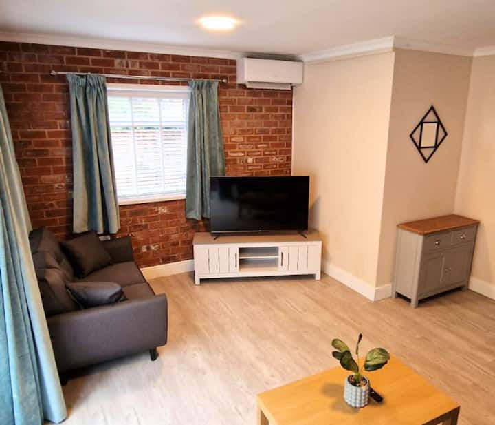 Vue Sur Jardin-appartement-salle De Bain Privée - Leicester