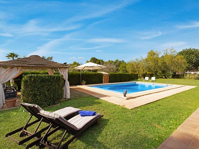 Bonita villa Can Font