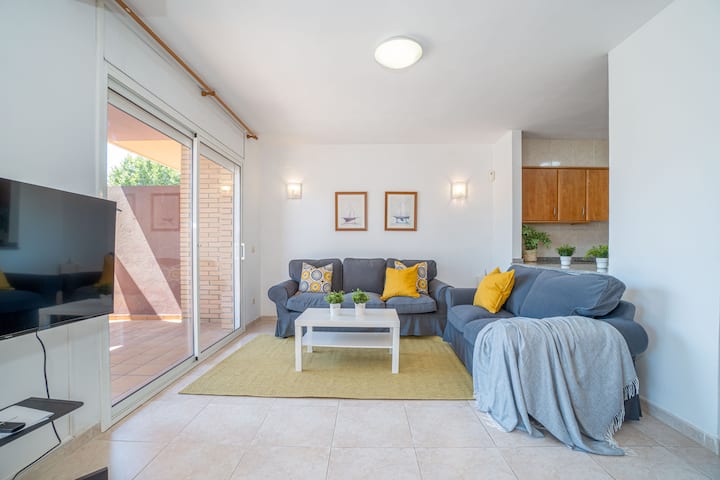 Jouvacations Villa 2 Freser Avec Piscine Partager - Empuriabrava