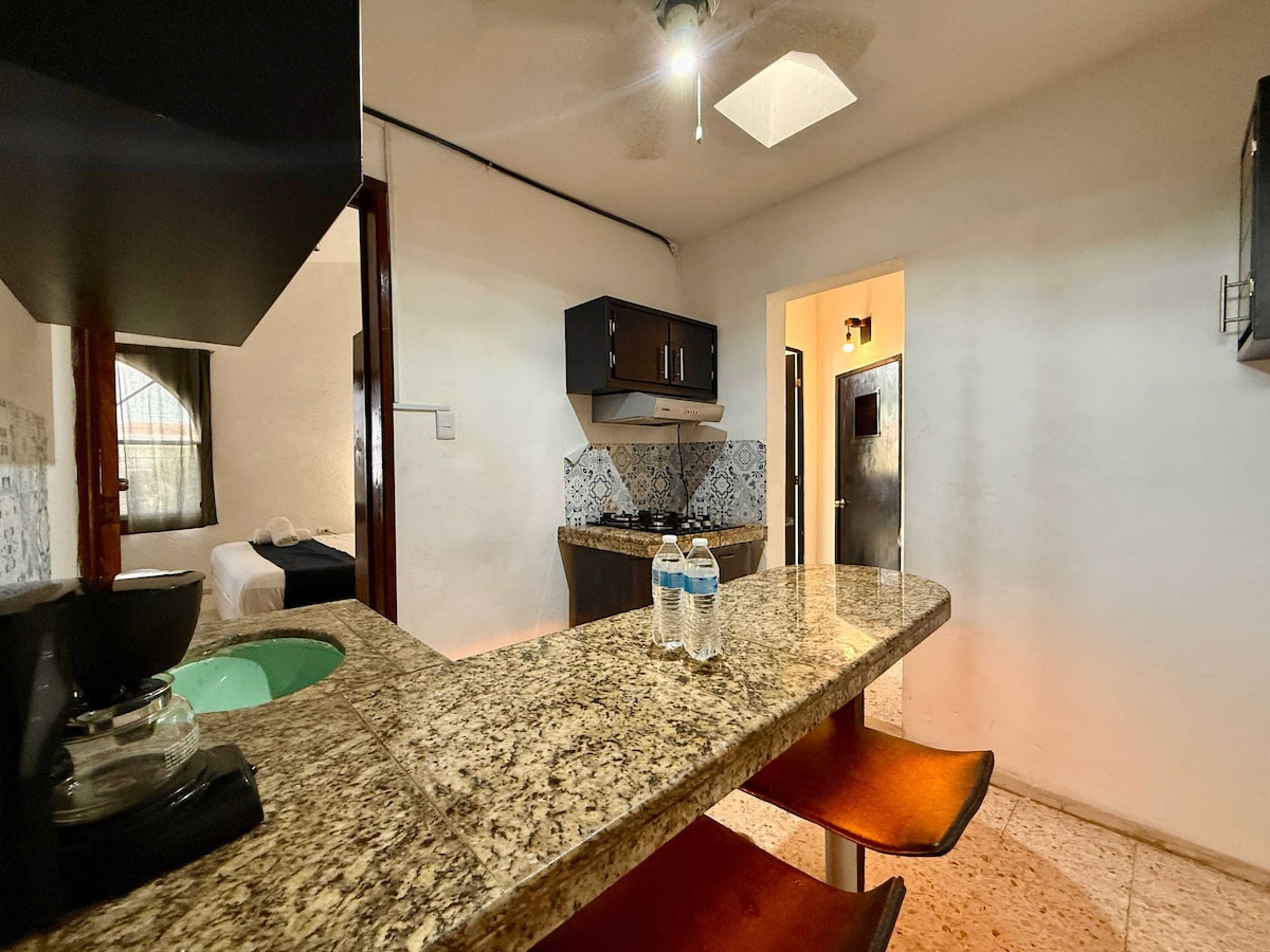 Popular Airbnb listing: Cozy Loft for 4 people in Fraccionamiento Campestre