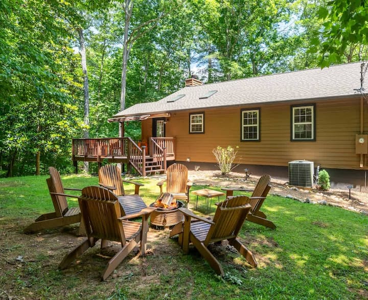 Cozy Nest Cabin At Coosawattee