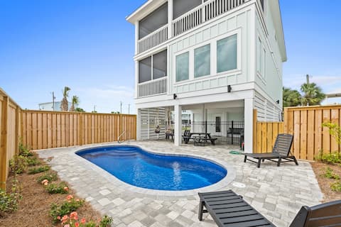 Twist of Lime - Mexico Beach, Unobstructed Gulf vi
