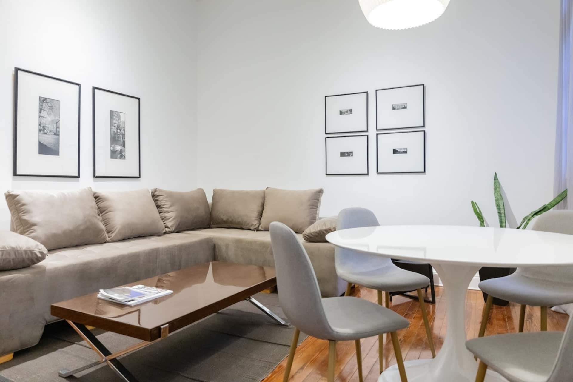 Renovated one-bedroom apartment in San Nicolás