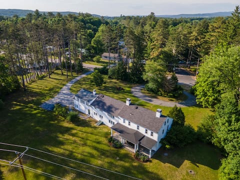 Grand Country Estate with Modern Comforts