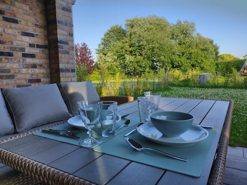 Erfolgreiche Airbnb-Immobilie: Habbo´s berths - Apartment Hauptdeck in Wittmund